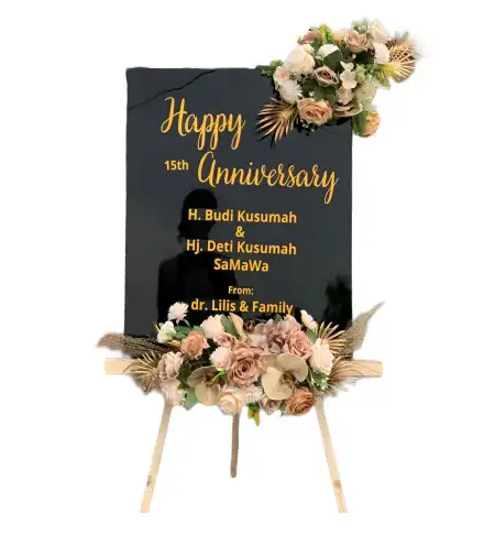 Papan Bunga Akrilik Matan Hilir Utara