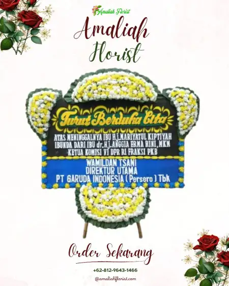 Papan Bunga Duka Matan Hilir Utara